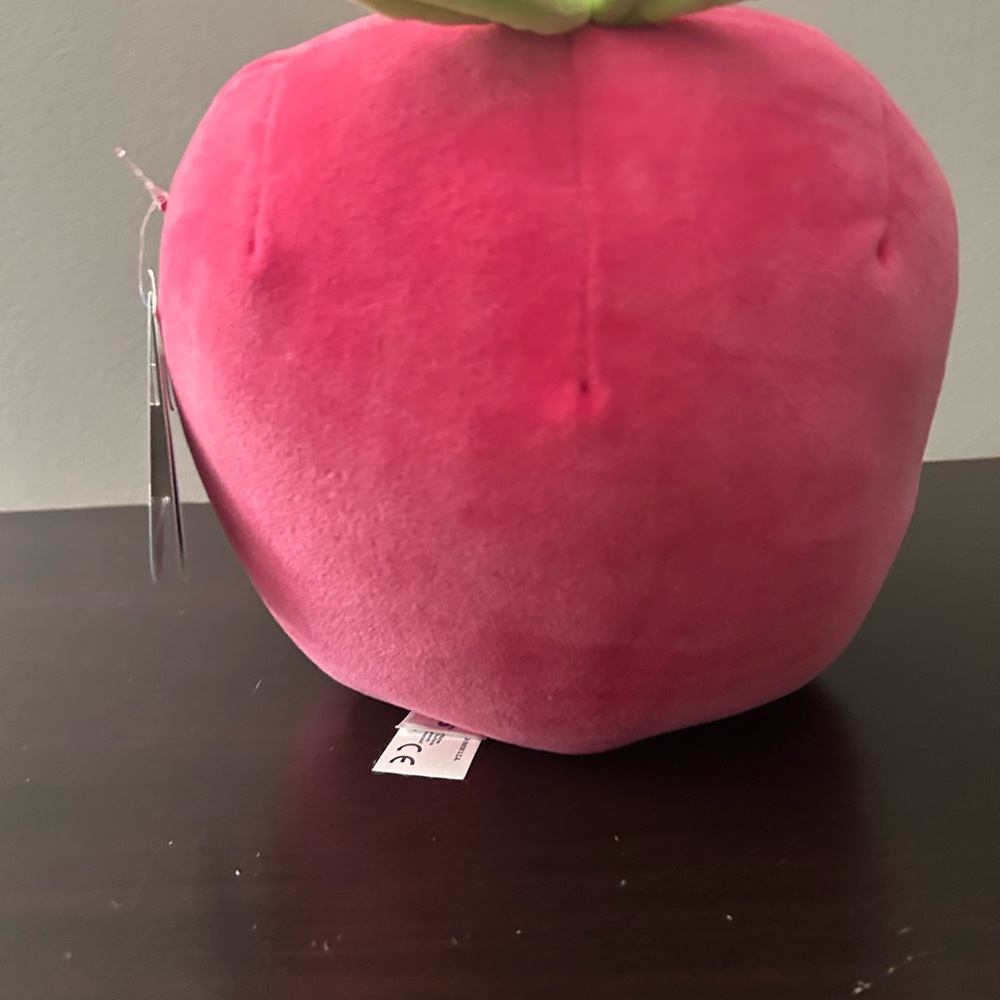 Authentic Kellytoy Squishmallows Sissy Strawberry Claire’s Exclusive 9 Plush NWT - Picture 3 of 9